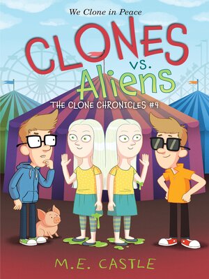 cover image of Clones vs. Aliens